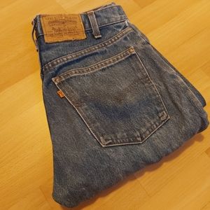 VINTAGE Levi's Orange Tab 505 SZ 28 X 30